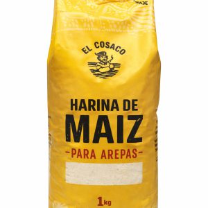 Harina de Maíz Blanco