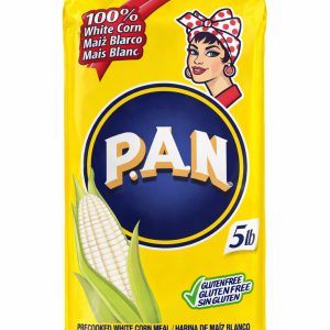 La Harina de Maíz Blanco Precocida P.A.N
